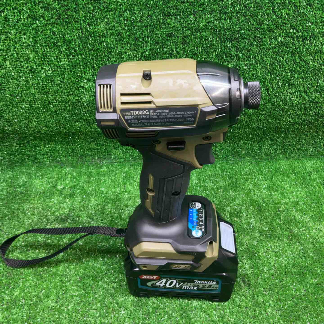 【未使用品】 マキタ(makita) コードレスインパクトドライバー TD002GRDXO 【藤沢店】
