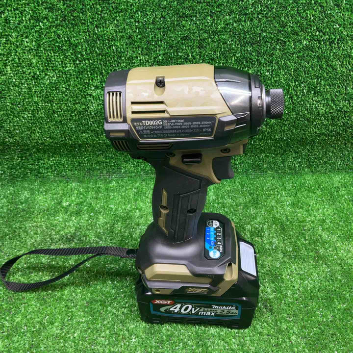 【未使用品】 マキタ(makita) コードレスインパクトドライバー TD002GRDXO 【藤沢店】