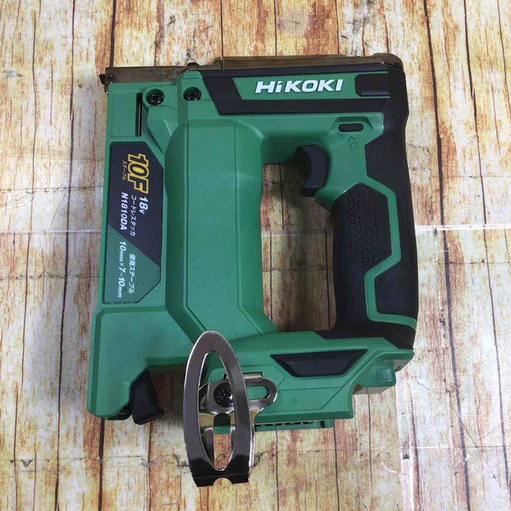 ★ハイコーキ(HIKOKI ※旧:日立工機) コードレスタッカ N1810DA(NN)【川崎店】