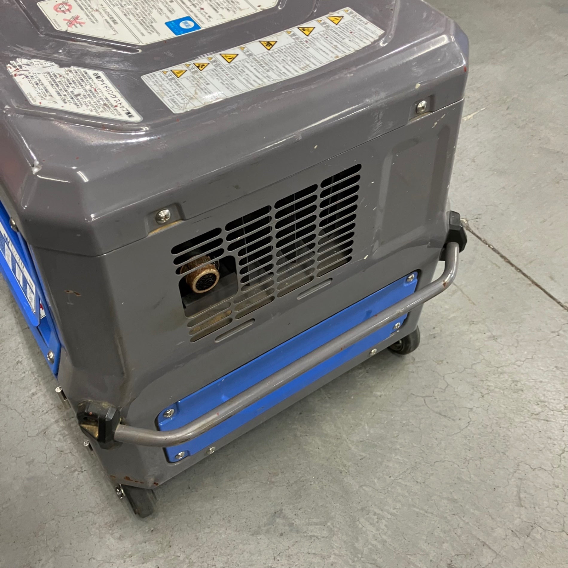 【中古】【動作OK】【店頭引き取り限定】Denyo　デンヨー　ガソリンエンジン溶接機　GAW-190ES2　187000円（税込） 店頭受取り限定】☆デンヨー(Denyo) エンジンウェルダー GAW-190ES2