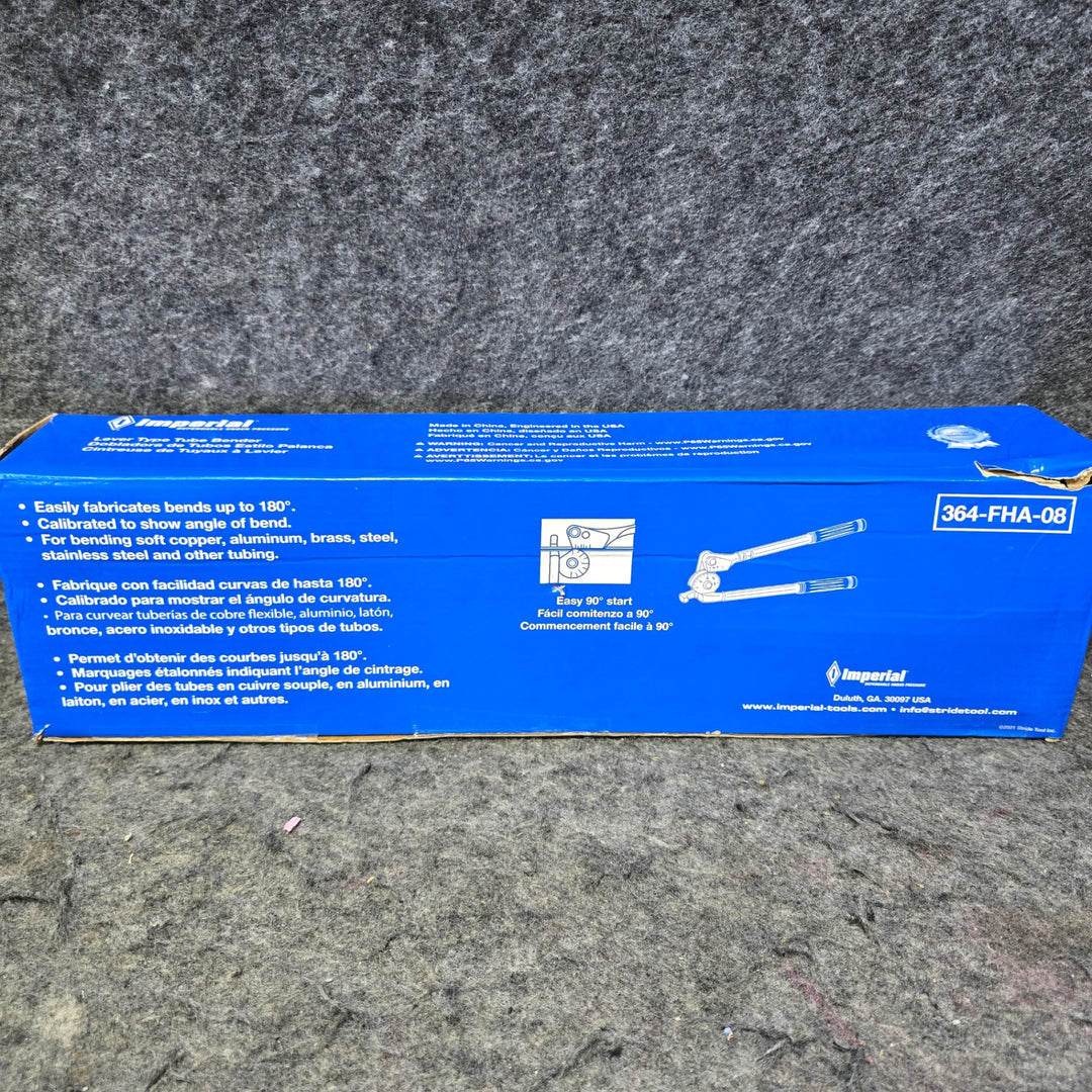 【未使用品】BBK チューブベンダー1/2 364-FHA-08【桶川店】