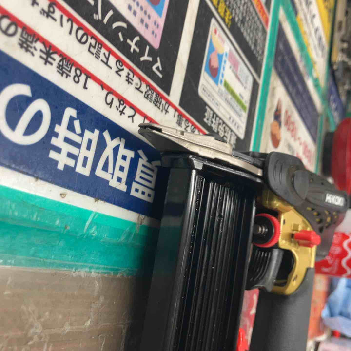 ★ハイコーキ(HIKOKI ※旧:日立工機) 高圧フィニッシュネイラ NT55HM2本体のみ【戸田店】