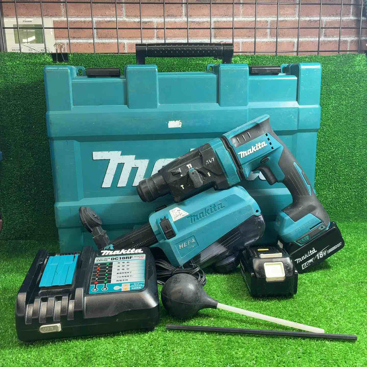 【中古品】 マキタ (makita) コードレスハンマドリル HR182DRGXV 【藤沢店】