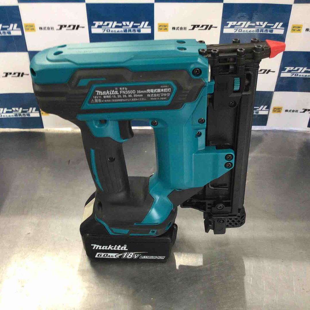 ★マキタ(makita) コードレスフィニッシュネイラ FN350DRG【草加店】