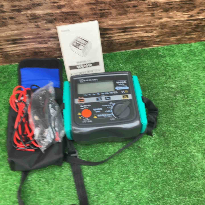 【中古品】共立漏電遮断器テスタKEW5410※通電確認のみ【川越店】