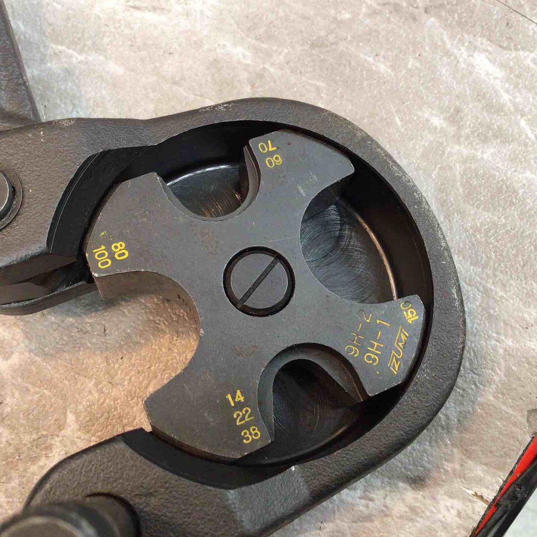泉精機 油圧ヘッド 分離式工具 ヘッド部 9H-150H 【八潮店】