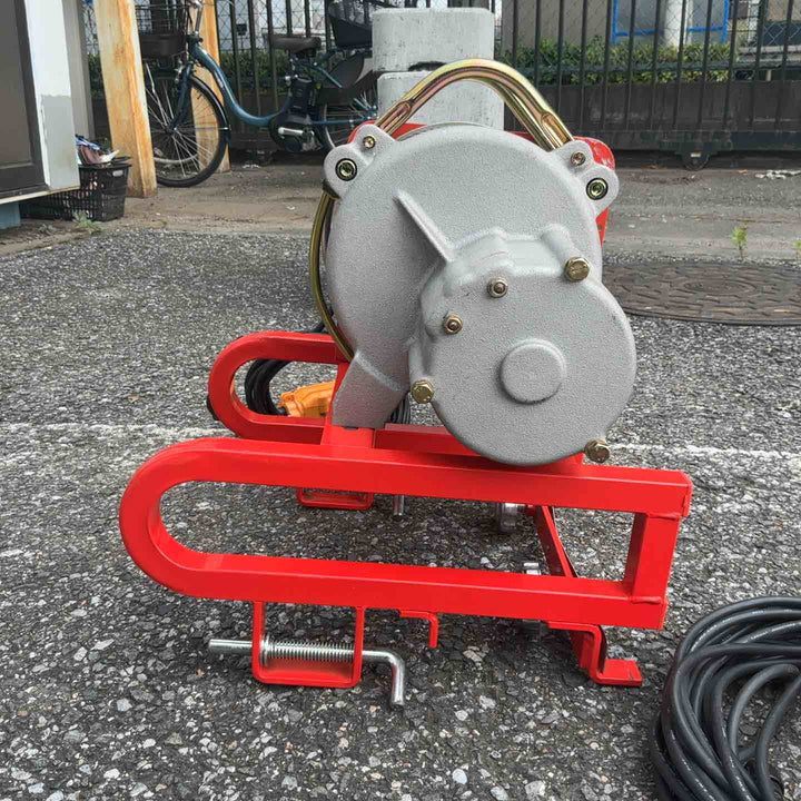 【店頭受取り限定】◇ユニパー(UNIPER) UP-103P パワーコメット 荷揚げ機 瓦揚げ機【川口店】