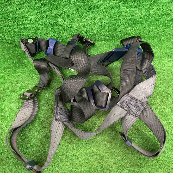 【未使用品】▼エグゾフィット ライト フルハーネス 回転式ベルトアジャスター【川崎店】