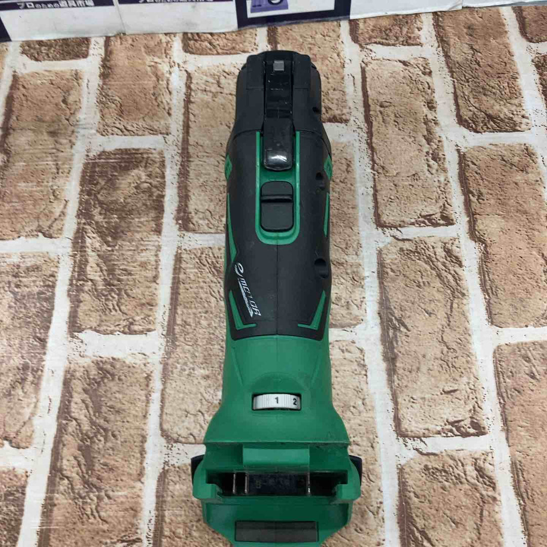 【中古品】ハイコーキ(HIKOKI ※旧:日立工機) コードレスマルチツール CV18DBL(NN)【所沢店】
