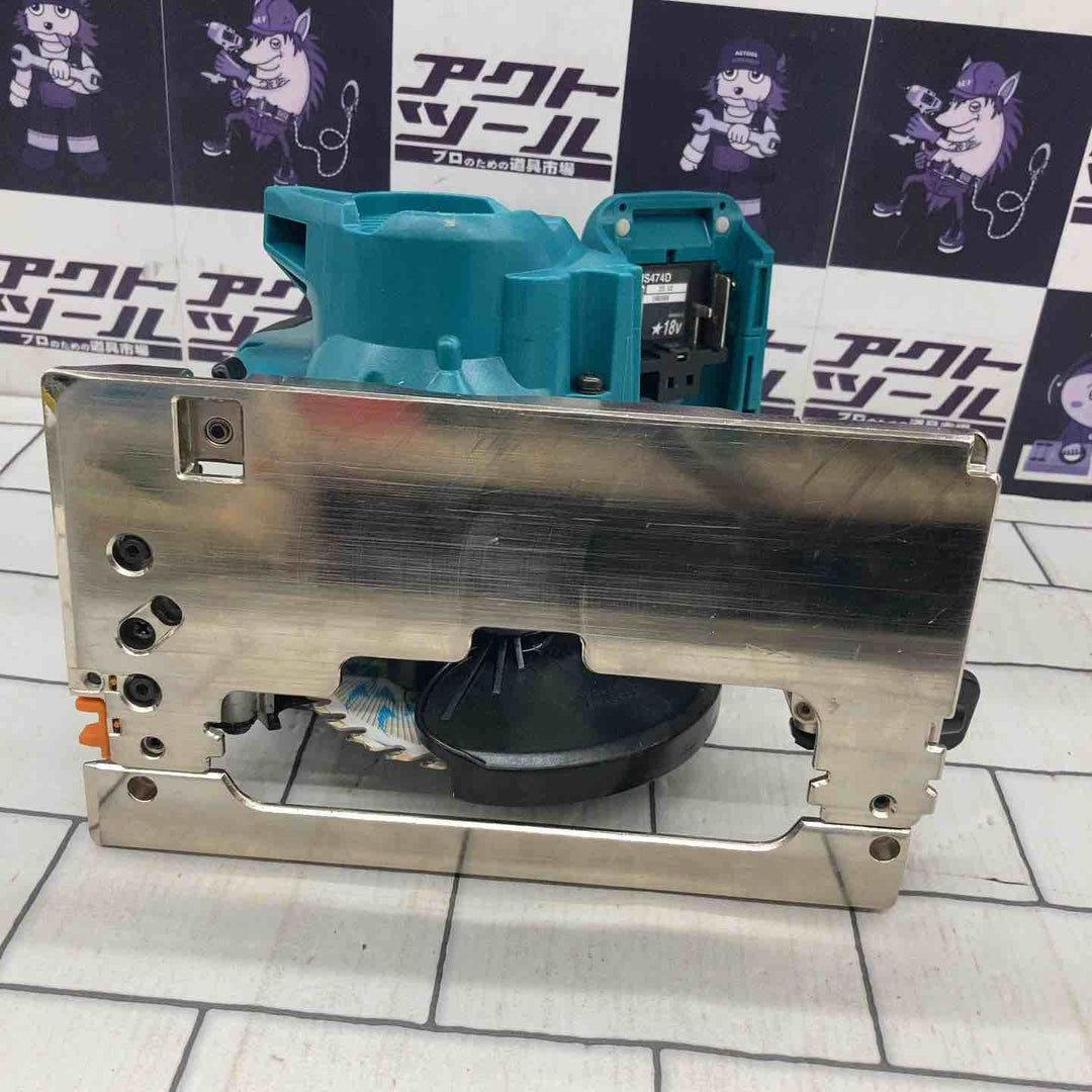 ★マキタ(makita) コードレス丸のこ HS474DZ【所沢店】