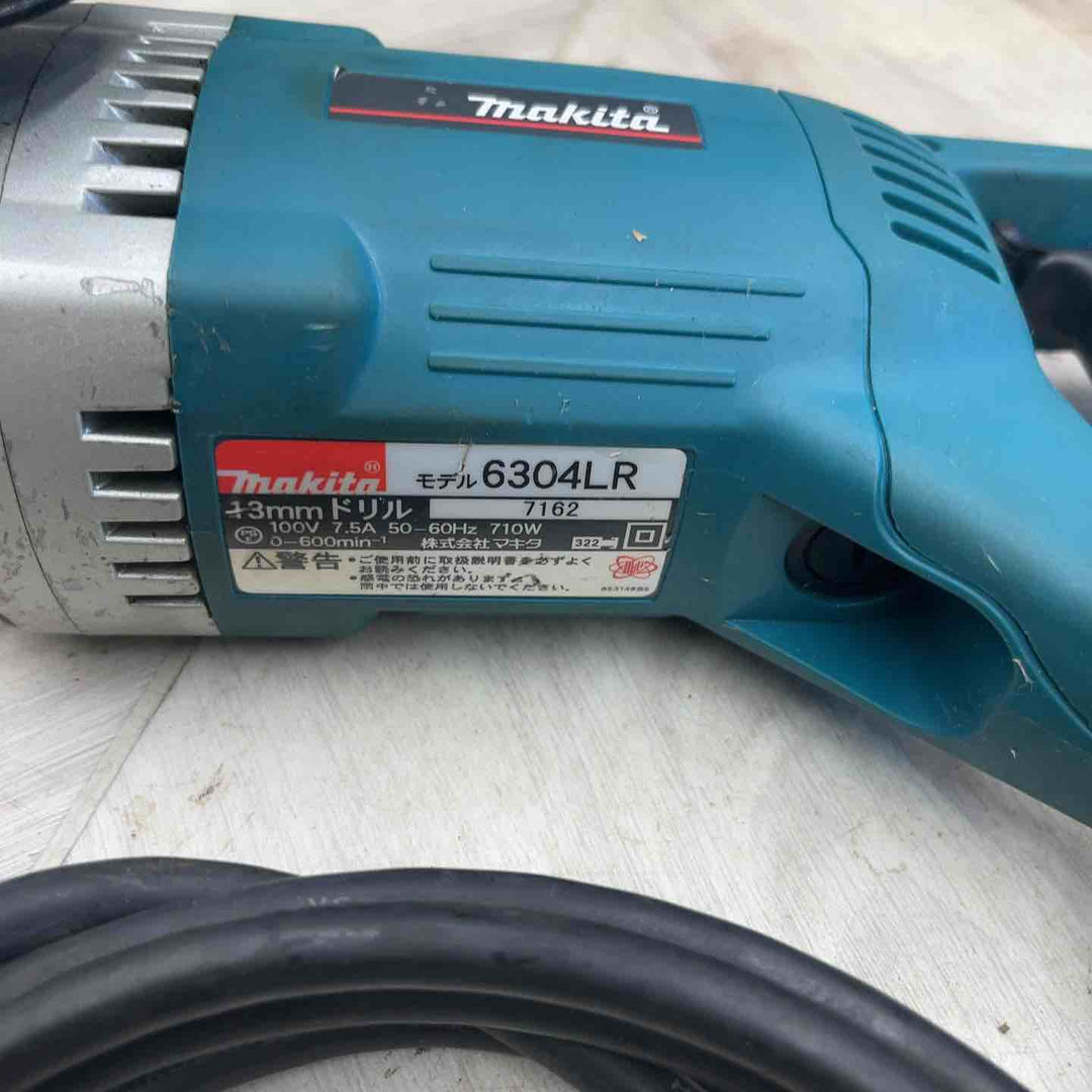 ☆マキタ(makita) 低速用ドリル 6304LR【越谷店】