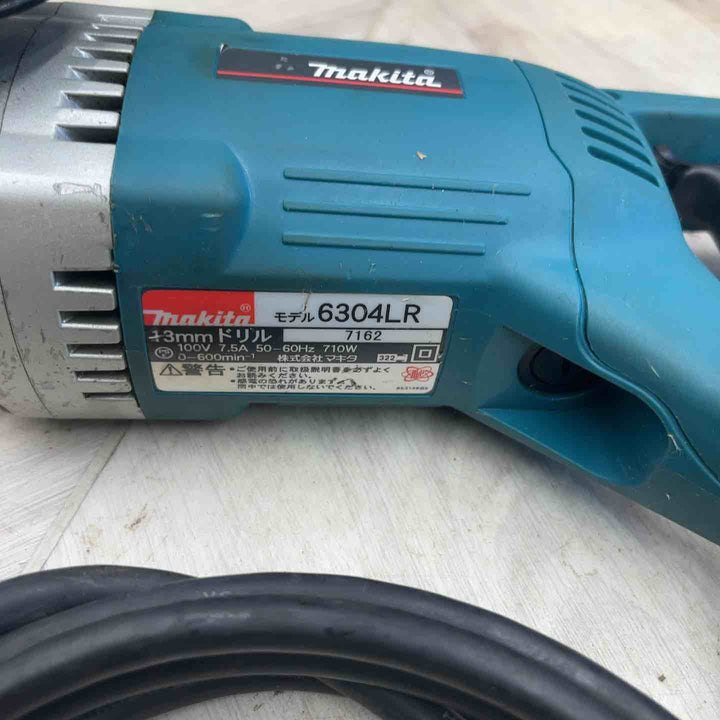 ☆マキタ(makita) 低速用ドリル 6304LR【越谷店】