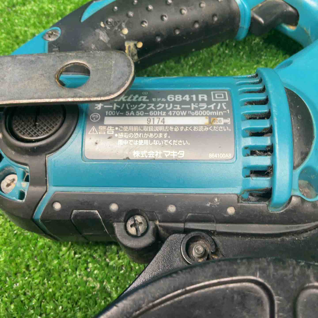 【中古品】 マキタ(makita) オートパックスクリュードライバー 6841R 【藤沢店】
