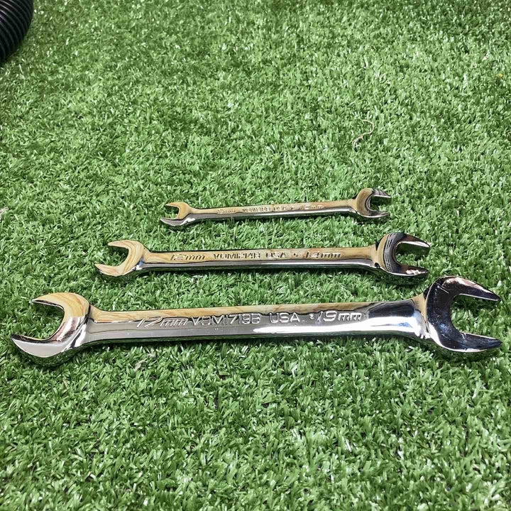 Snap-on/スナップオン オープンエンドレンチ VOM810B・VOM1214B・VOM1719B 3本セット【川崎店】