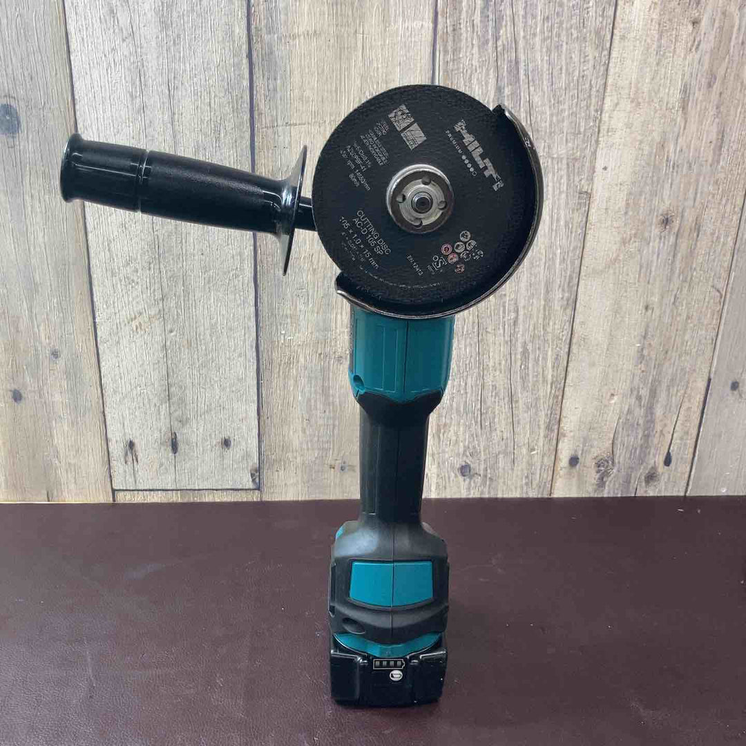 【中古品】マキタ(makita) 100mmコードレスディスクグラインダ GA404DZN (GA404DN) バッテリー1個付属【東大和店】