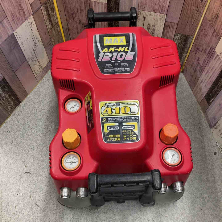★マックス(MAX) エアコンプレッサー AK-HL1210E【八潮店】
