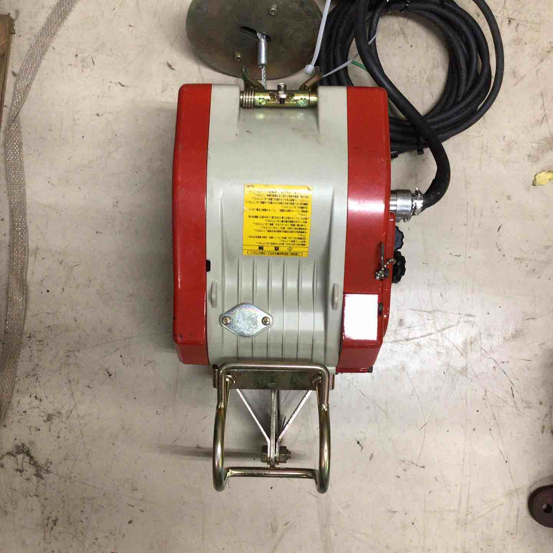 【店頭受取り限定】マキタ(makita) 小型ホイスト(ワイヤー) 定格荷重60kg 揚程20m  TH60【町田店】