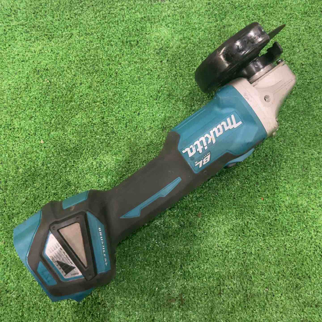 ★マキタ(makita) 100mmコードレスディスクグラインダ GA412DZ 18V 動作確認済【川口店】