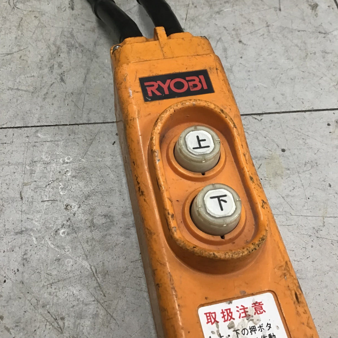 【現状品】 リョービ/RYOBI ウインチ WI-61C(21M) 【鴻巣店】