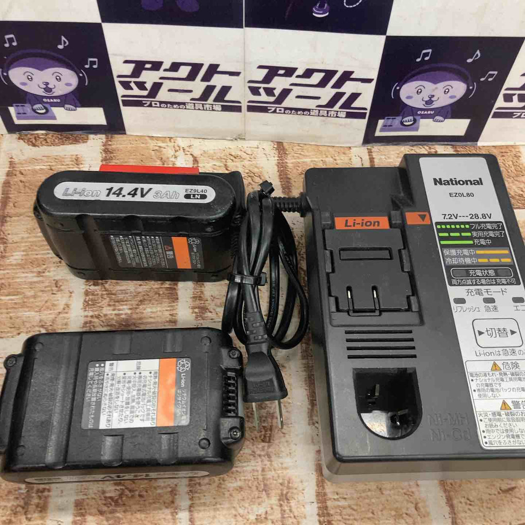 【中古品】パナソニック(Panasonic) コードレスマルチインパクトドライバー EZ7542LN2S-B【所沢店】