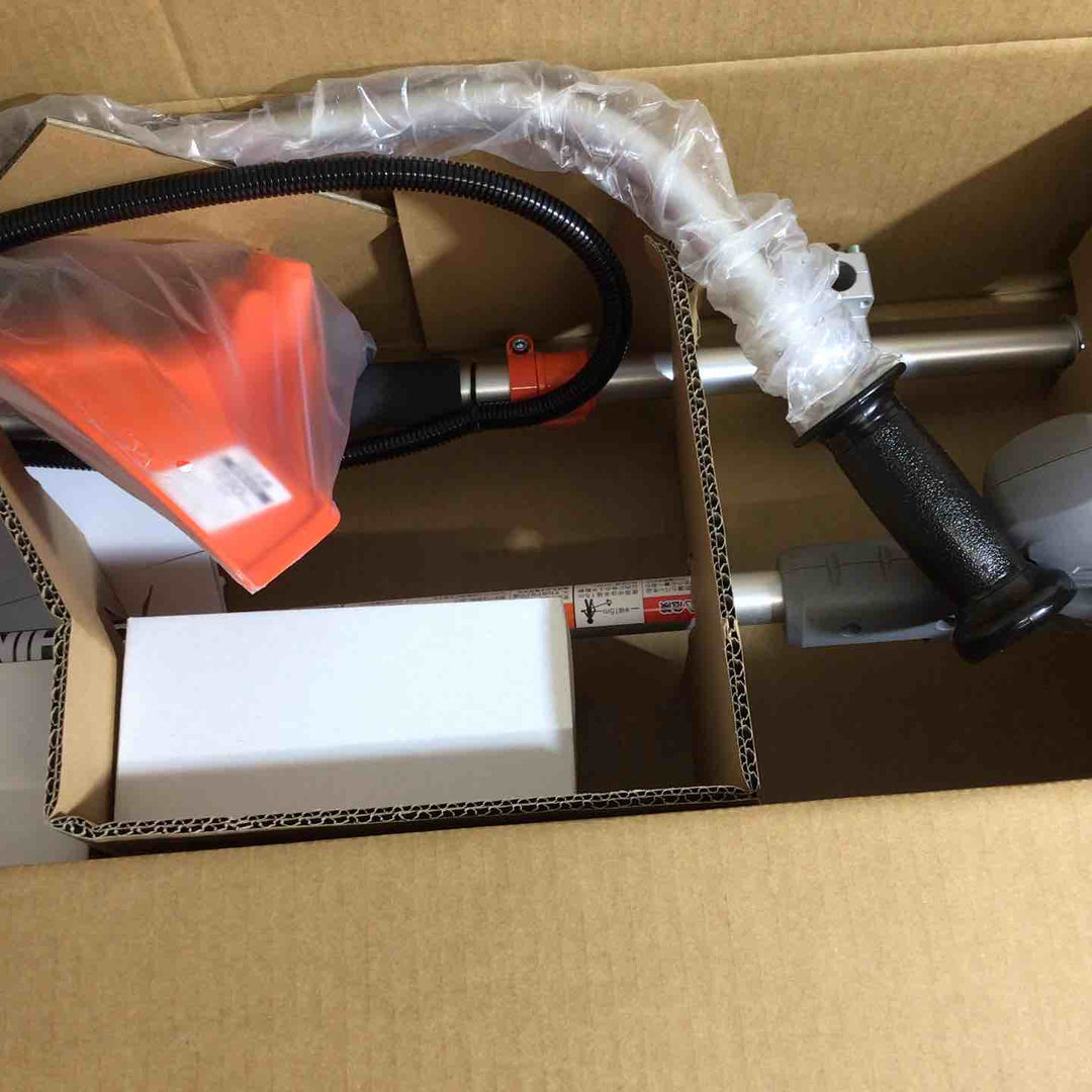 【未使用品】工進(KOSHIN) 36V 5.0Ah 充電式 草刈機 SBC-3650B バッテリー2個・充電器付 軽量 分割式 Uハンドル【戸田店】