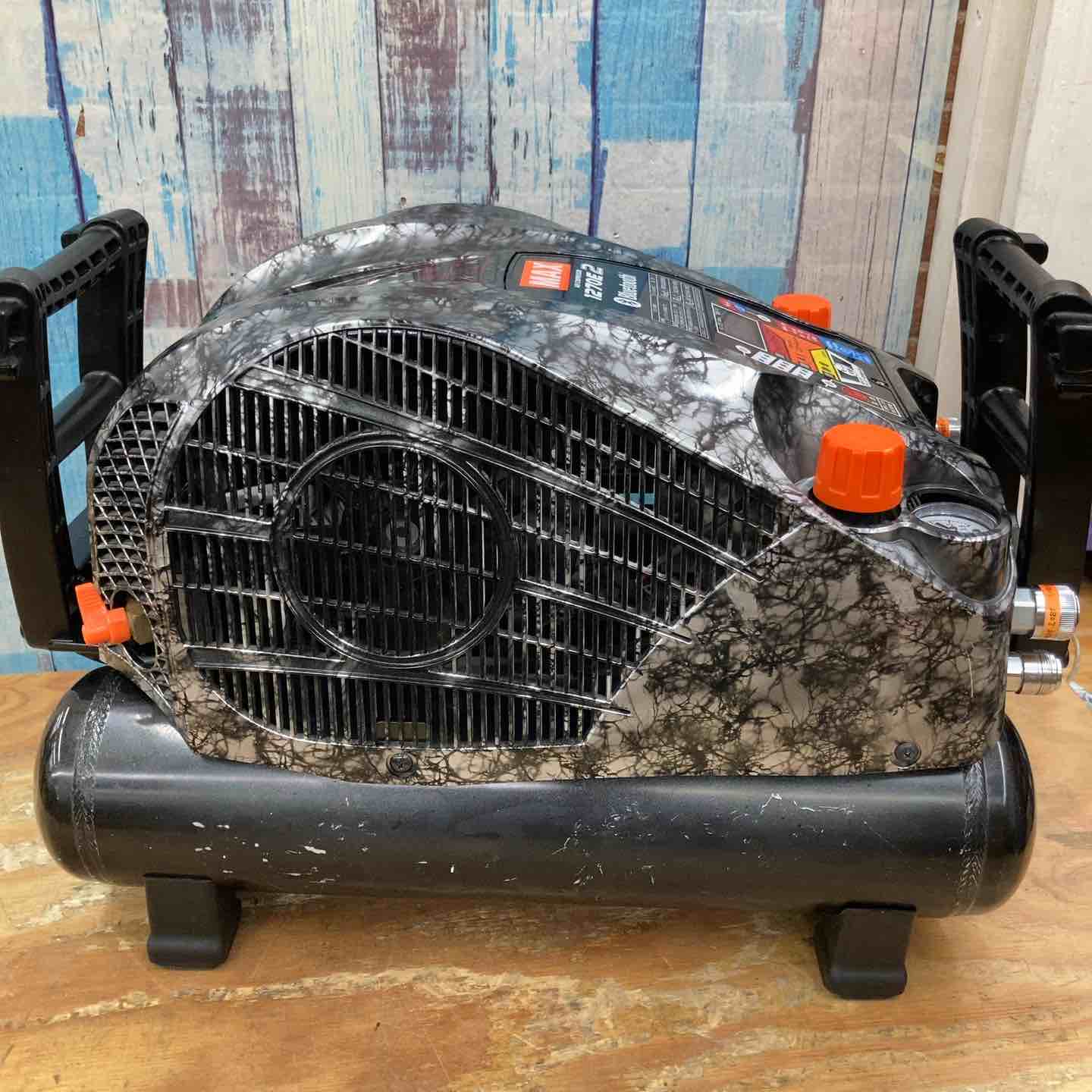 マックス MAX AK-HH/270E2 高圧コンプレッサ 中古品 高圧のみ 【ハンズクラフト宜野湾店】 中古品】MAX(マックス) AK-HH1270E2 ☆MAXマックス 高圧エア