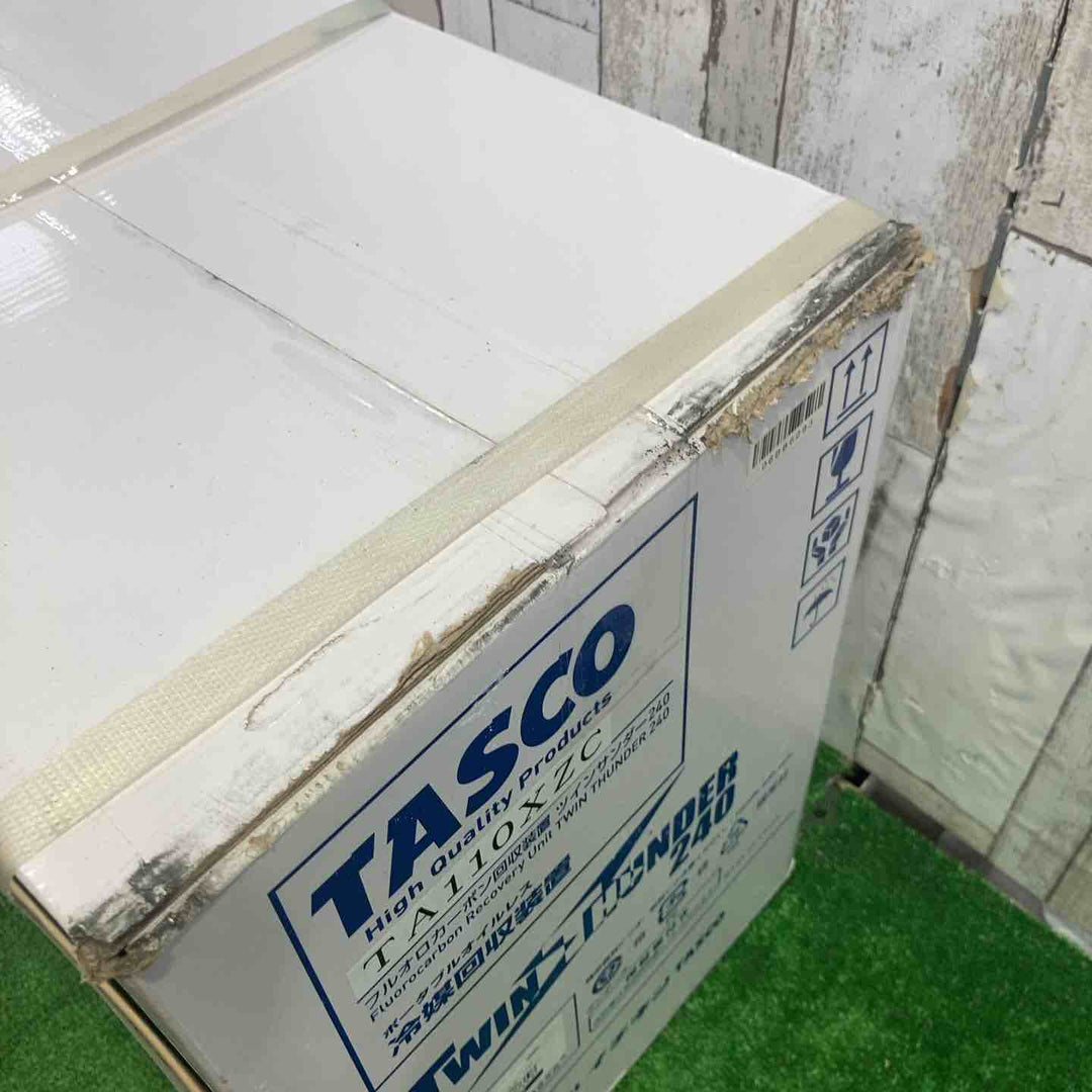 タスコ TA110XZC フルオロカーボン回収装置 ツインサイダー240【町田店】