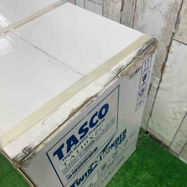タスコ TA110XZC フルオロカーボン回収装置 ツインサイダー240【町田店】
