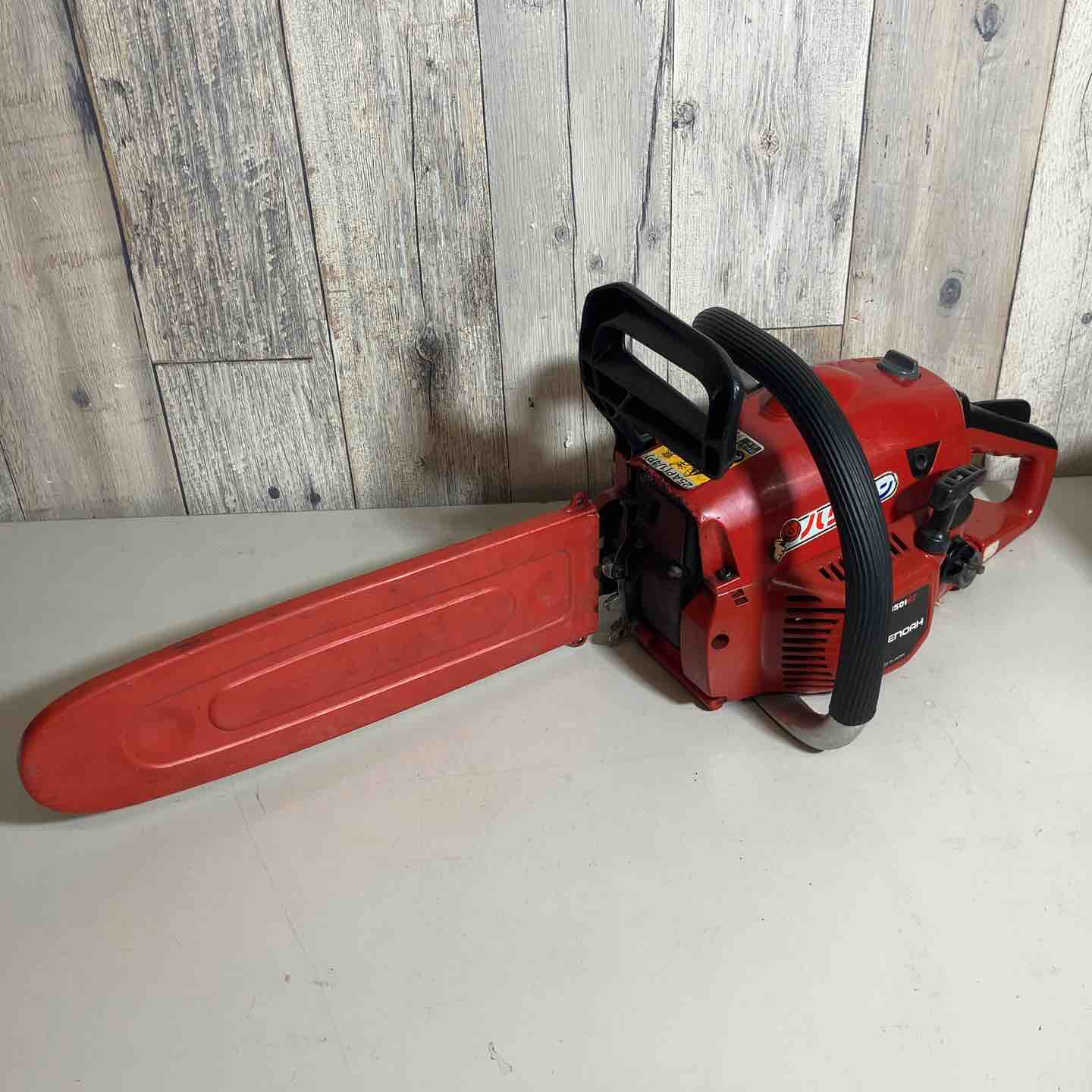 【メーカー不明】E205TS エンジンチェーンソー【野田愛宕店】【店頭取引限定】【中古】ITRBYADR5LPW チェーンソー – アクトツールオンラインショップ