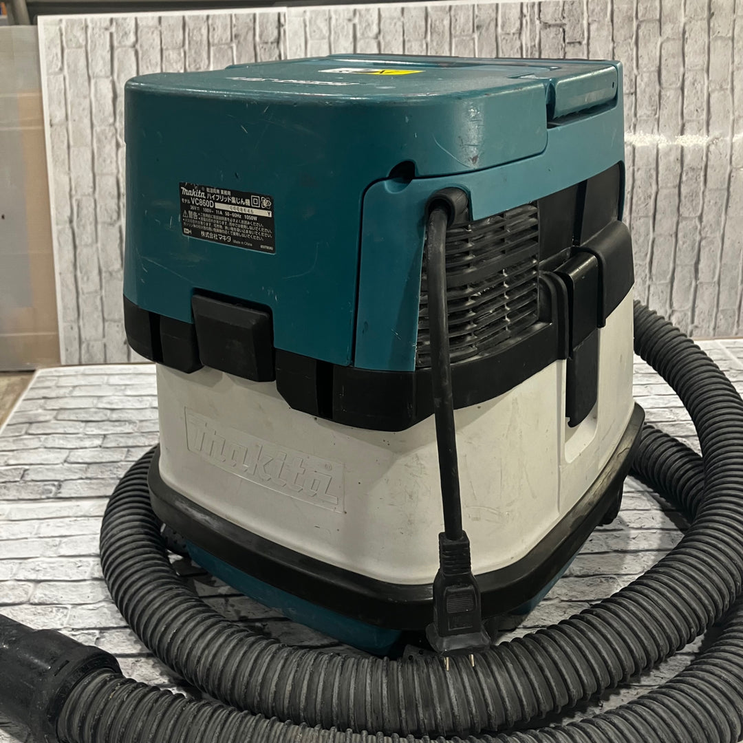 ★マキタ(makita) コードレス集じん機 乾湿両用 VC860DZ【川口店】