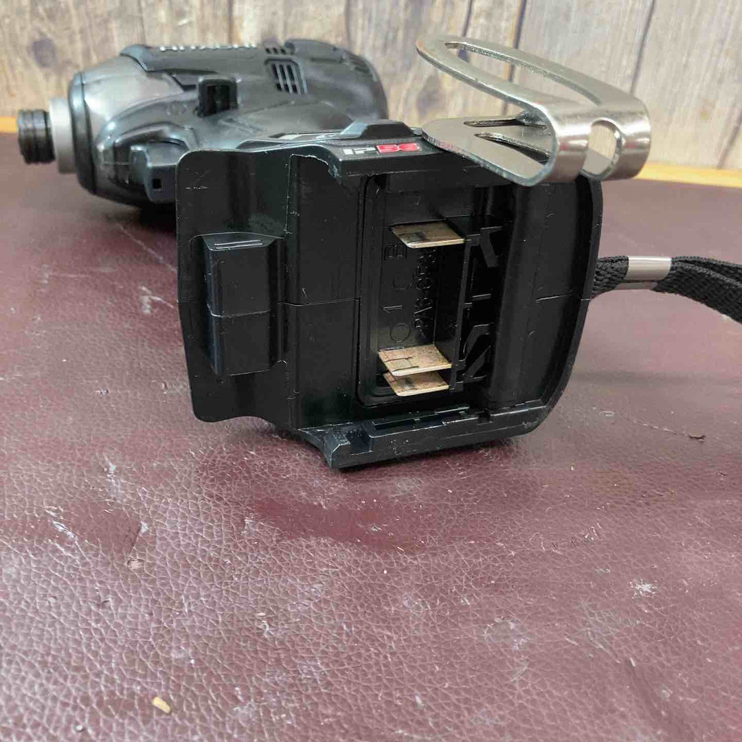 【中古品】 ハイコーキ(HIKOKI ※旧:日立工機) コードレスインパクトドライバー WH18DDL2(2LYPK)(B) 【東大和店】