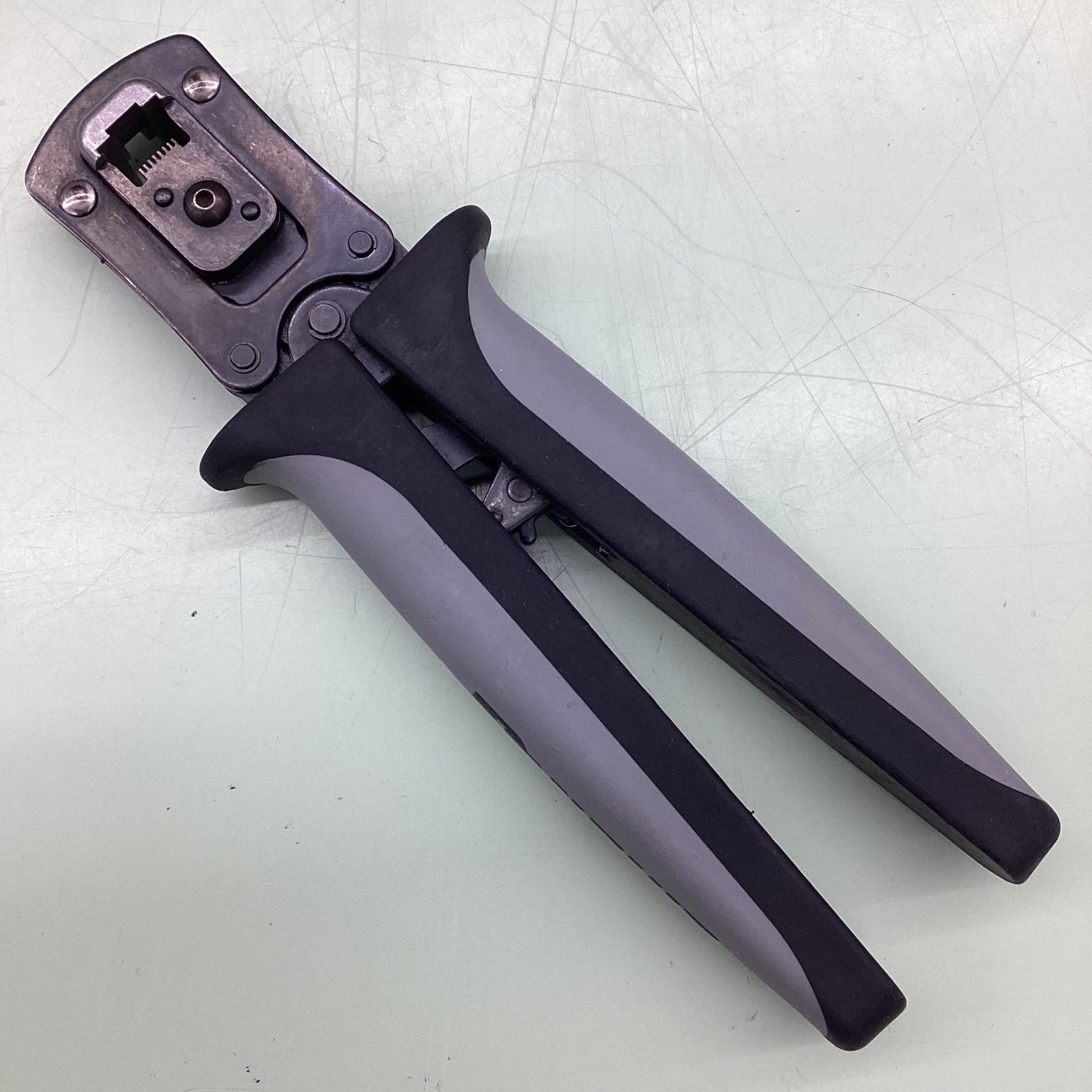 パンドウイット モジュラープラグ圧着工具 カテゴリ6/5E共用 MPT5-8AS