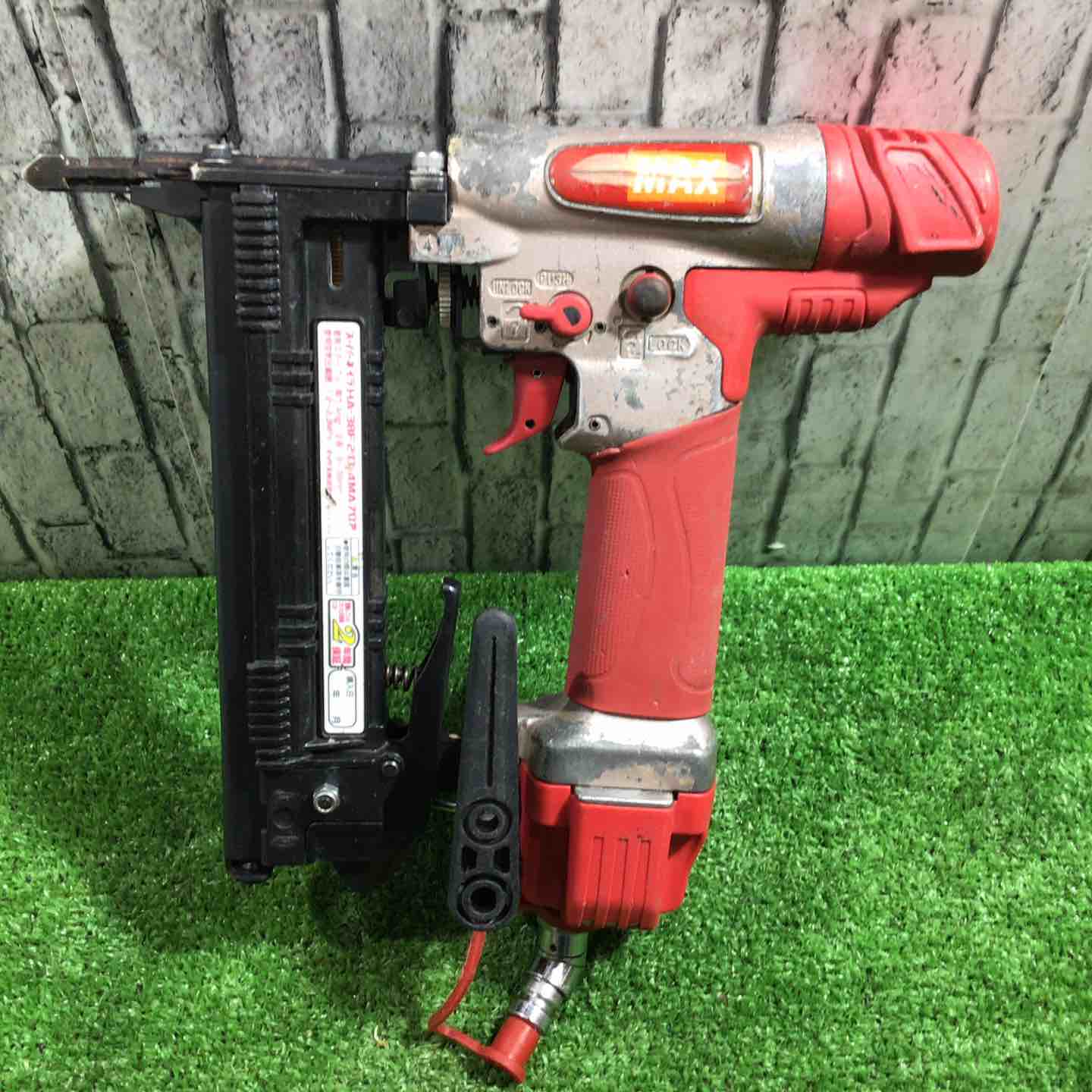 ★マックス(MAX) 高圧フロアタッカ HA-38F2(D)/4MA【町田店】 ☆マックス(MAX) 高圧フロアタッカ HA-38F2(D)/4MA【町田店