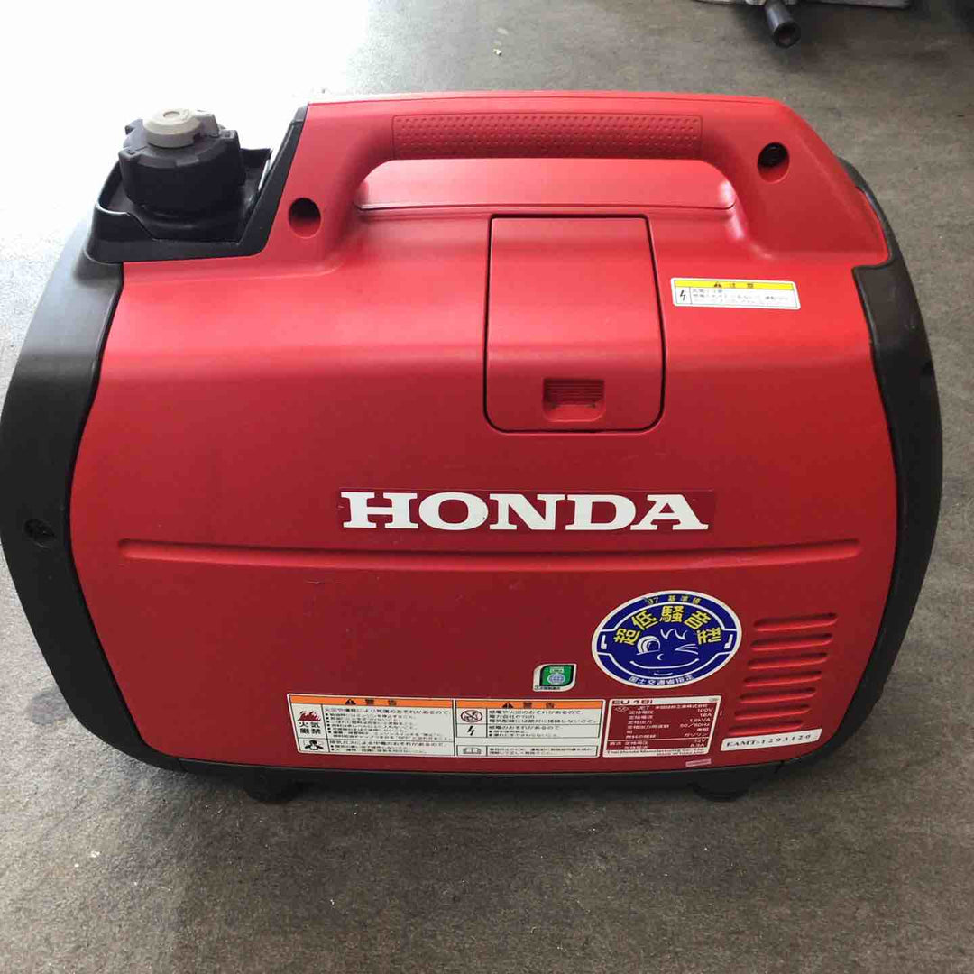 ★ホンダ(HONDA) インバーター発電機 EU18i【川崎店】