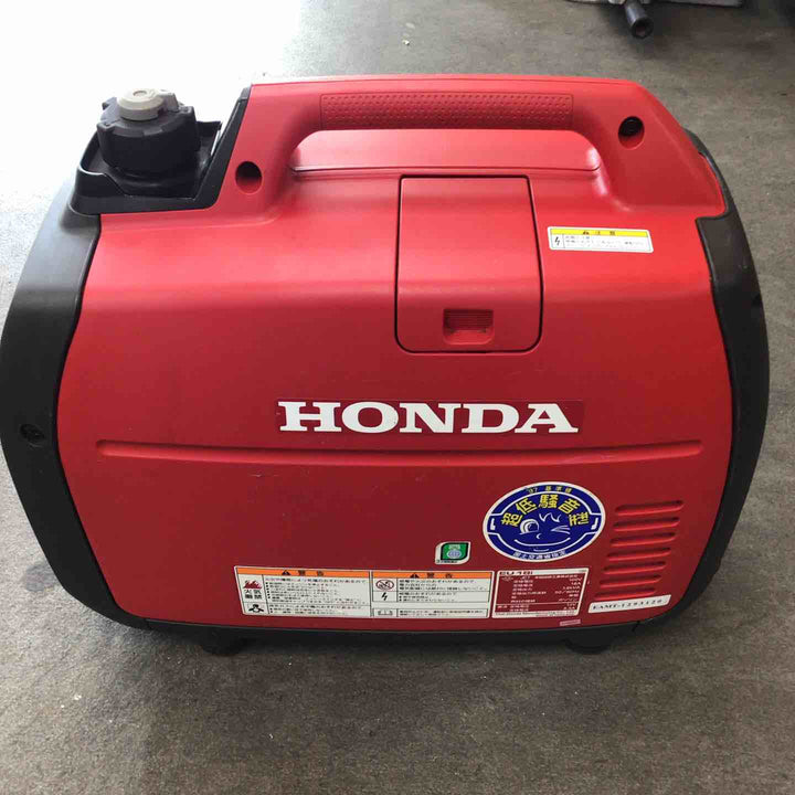 ★ホンダ(HONDA) インバーター発電機 EU18i【川崎店】