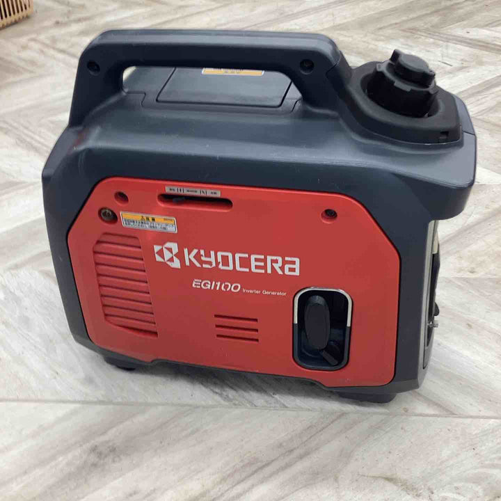 KYOCERA インバータ発電機 EGI100【越谷店】