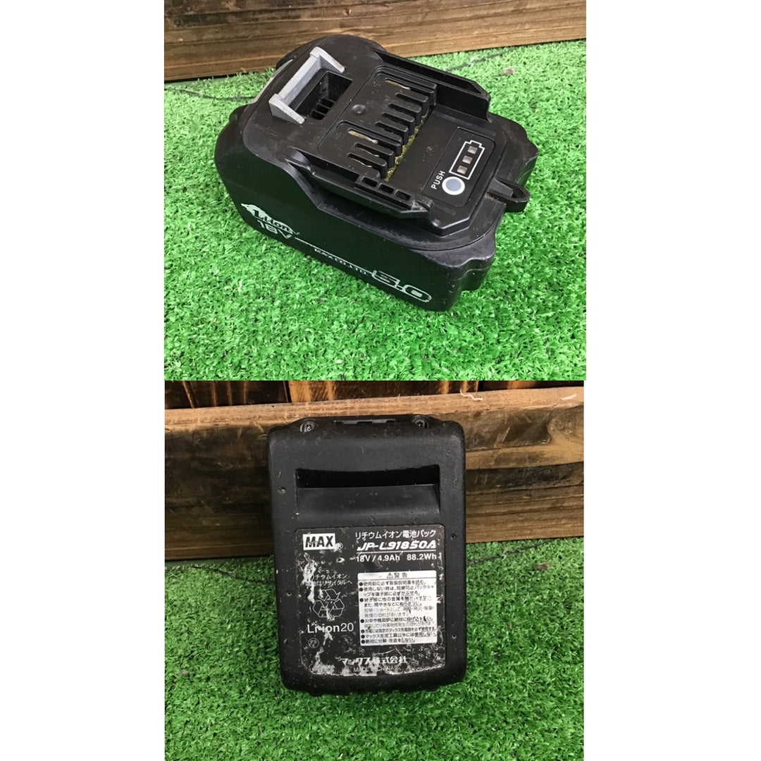 【中古品】マックス(MAX) コードレスフィニッシュネイラ TJ-35FN2-BC/1850A【桶川店】