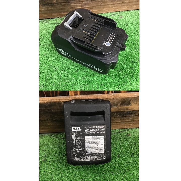 【中古品】マックス(MAX) コードレスフィニッシュネイラ TJ-35FN2-BC/1850A【桶川店】