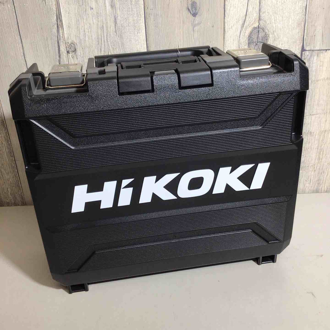 ★ハイコーキ(HIKOKI ※旧:日立工機) コードレスインパクトドライバ ストロングブラック WH36DD(2XHBSZ)【戸田店】