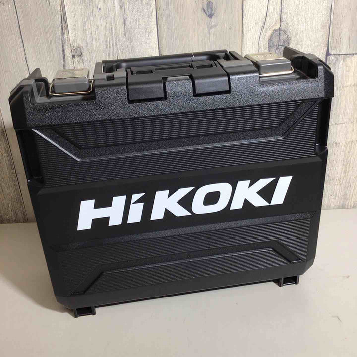 ★ハイコーキ(HIKOKI ※旧:日立工機) コードレスインパクトドライバ ストロングブラック WH36DD(2XHBSZ)【戸田店】