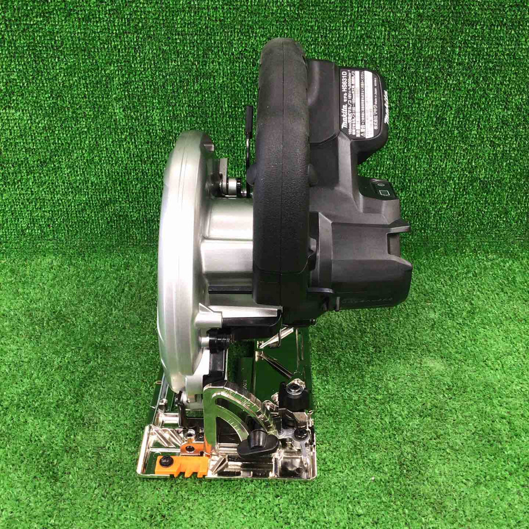 マキタ(makita) コードレス丸のこ HS631DZSB【川崎店】
