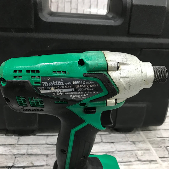 ○マキタ(makita) コードレスインパクトドライバー M695DWX【川口店】