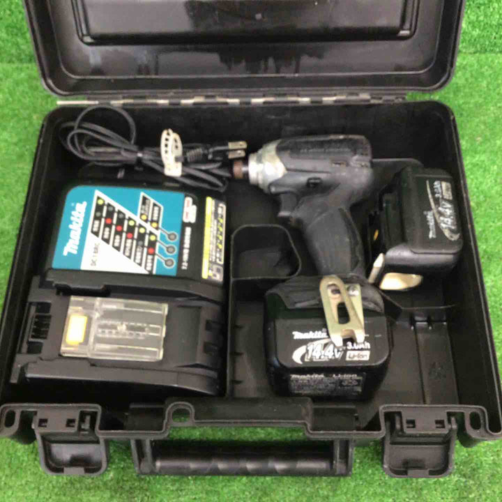 【中古品】 マキタ/makita コードレスインパクトドライバー TD136DRFXB 【鴻巣店】