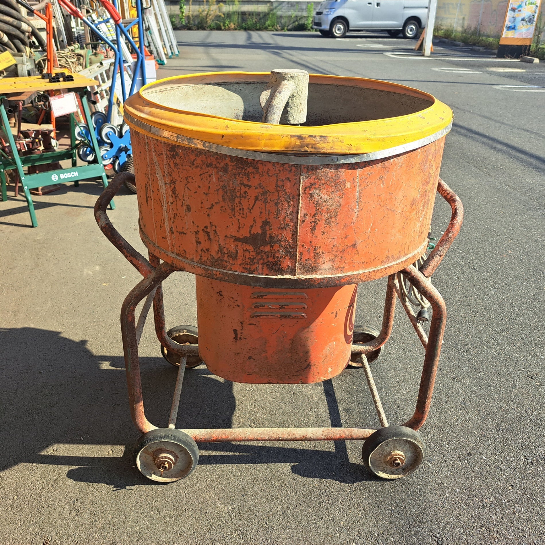 中古　モルタルミキサー モルタルミキサー – タグ 