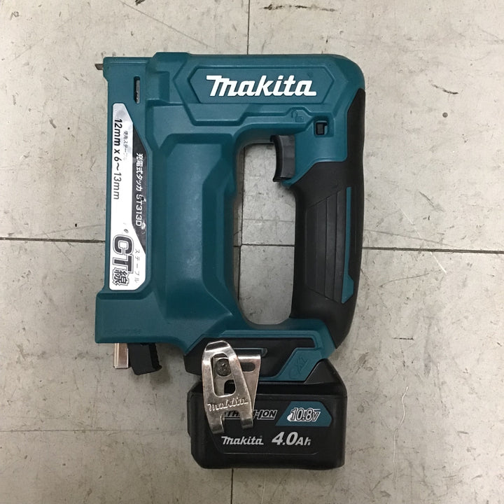 【中古品】 マキタ/makita CT線専用コードレスタッカ・ST313DZK 【鴻巣店】