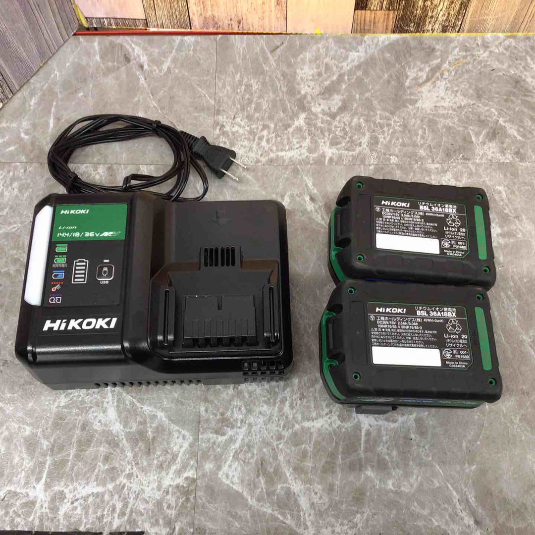 ★ハイコーキ(HIKOKI ※旧:日立工機) コードレスインパクトレンチ WR36DH(2XPSZ)【八潮店】