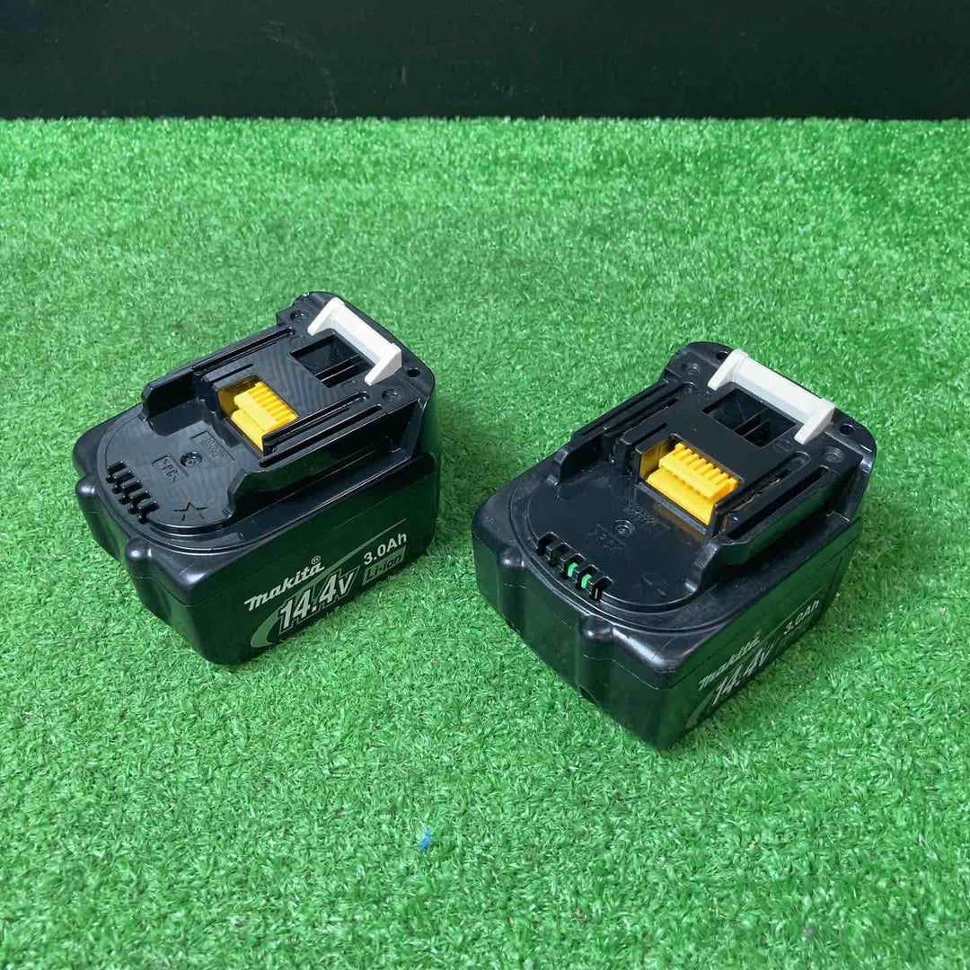 マキタ/makita 14.4Vインパクトドライバ TD135DRFX 14.4V3.0Ahバッテリー2個付きフルセット【岩槻店】