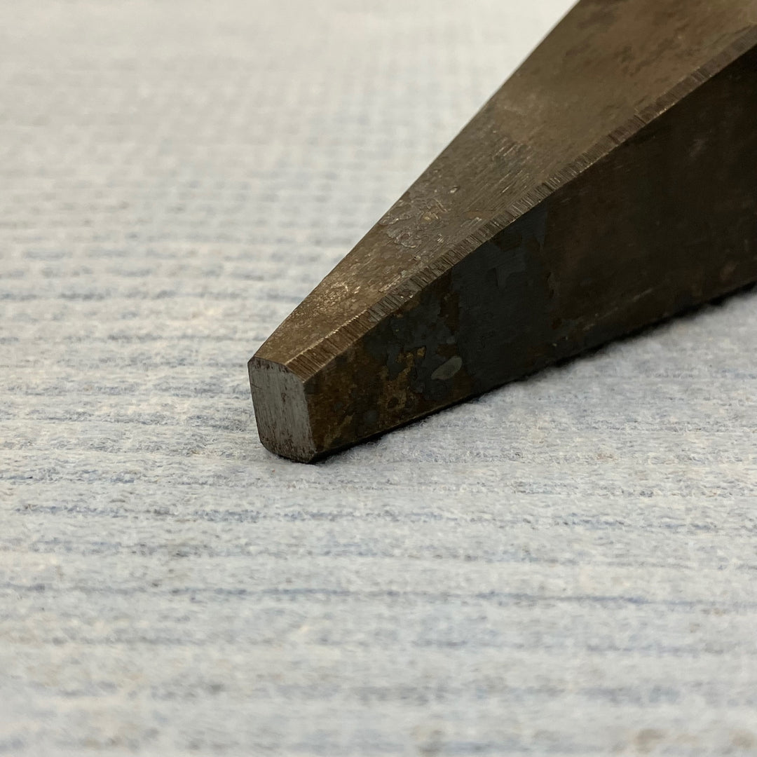 【中古品】菱貫 舟手玄翁 大 頭のみ 重量約530g 玄能 ハンマー 和工具 大工道具【柏店】