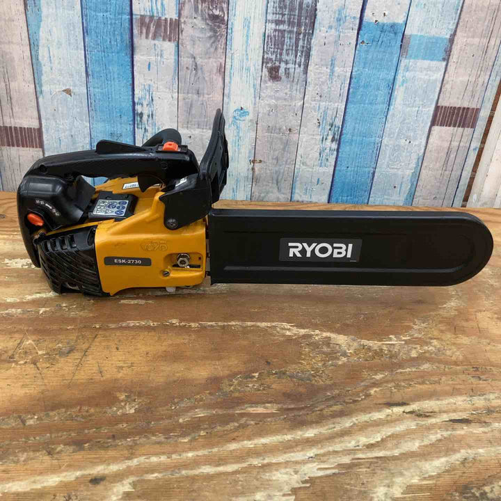 リョービ(Ryobi) エンジンチェンソー ESK-2730 4053500【柏店】