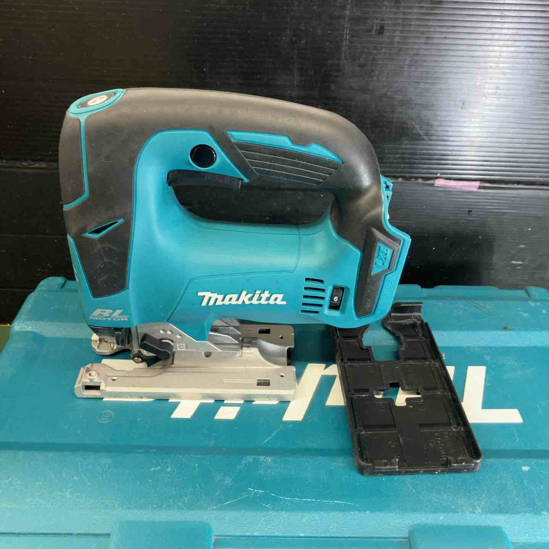 ★マキタ(makita) 18V コードレスジグソー JV182DZK 本体+ケース 【戸田店】